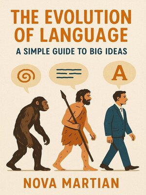 cover image of The Evolution of Language